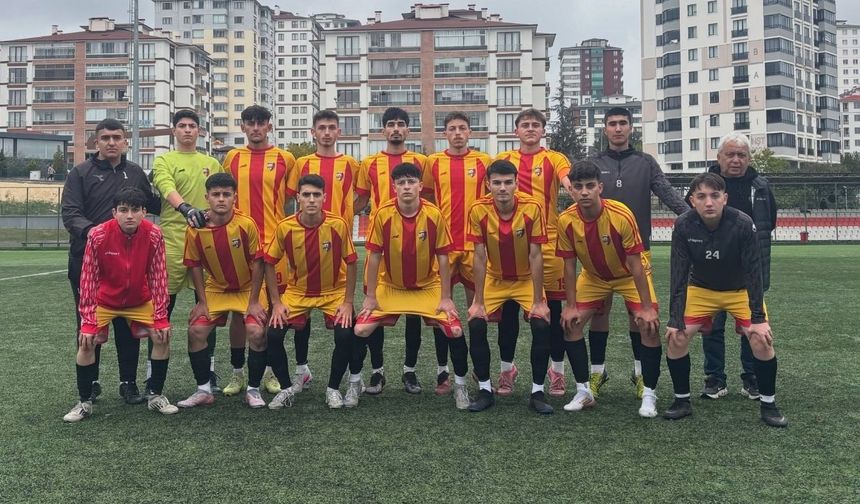 Taşköprüspor U19 deplasmanda kazandı
