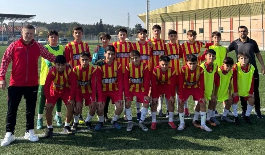 Taşköprüspor'un gençleri lige damga vurdu!