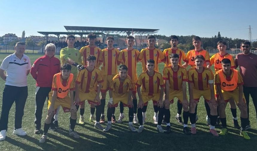 Taşköprüspor U19 sezona galibiyetle başladı!