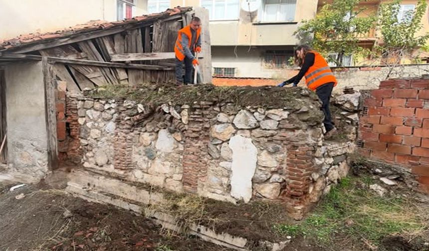 Kastamonu'da başkan tarihi mirasa sahip çıktı: 200 yıllık çeşmeden can suyu akacak