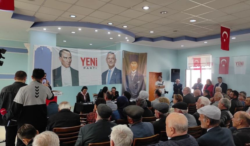 Taşköprü’de Yeni Parti kongresi başladı