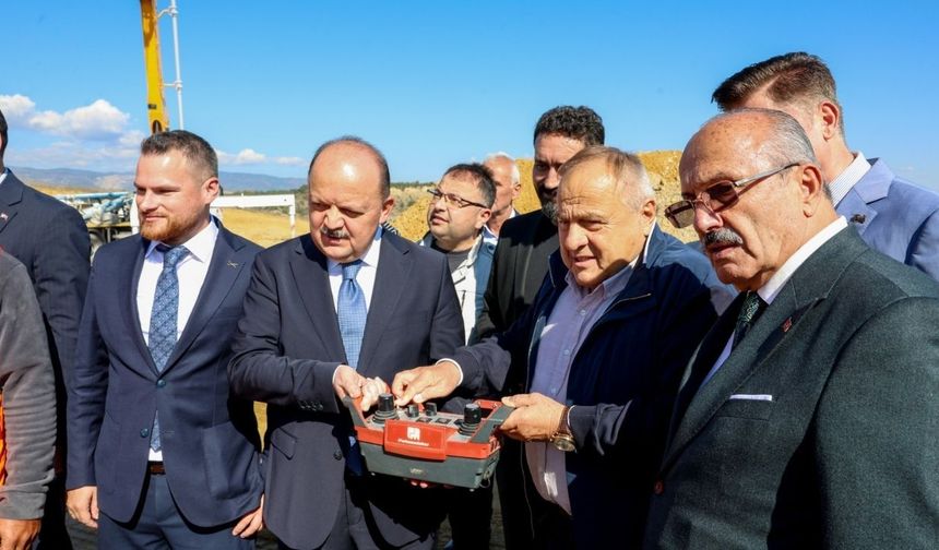 Taşköprü’ye dev yatırım! 5 milyon avroluk fabrika geliyor