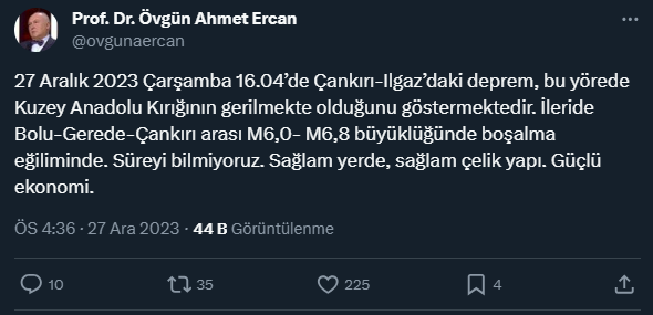 Cankiri Daki Depremin Ardindan Prof Dr Ovgun 16669534 6628 M