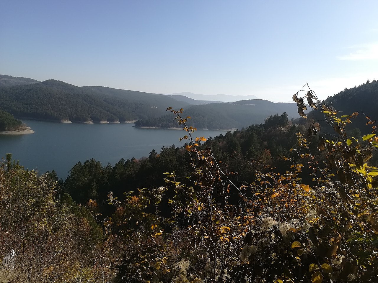 Karaçomak Reservoir, Kastamonu Min
