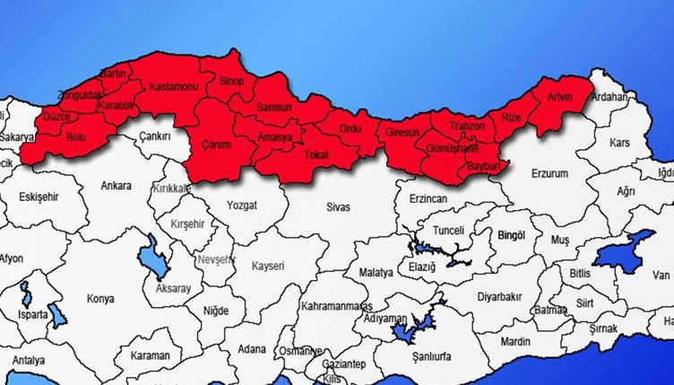 9Db644Dd Karadeniz Bolgesi Deprem Haritasi