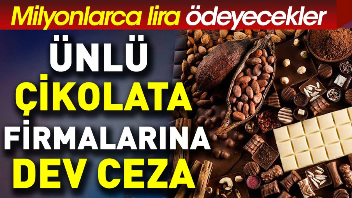 Çikolata Ceza