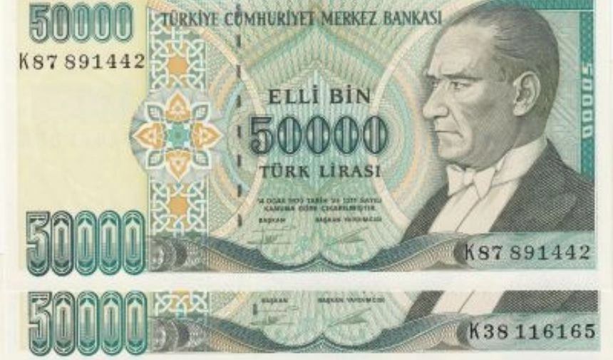 Herkes Eski 50000 Tllik Banknotlarin Pesinde 1