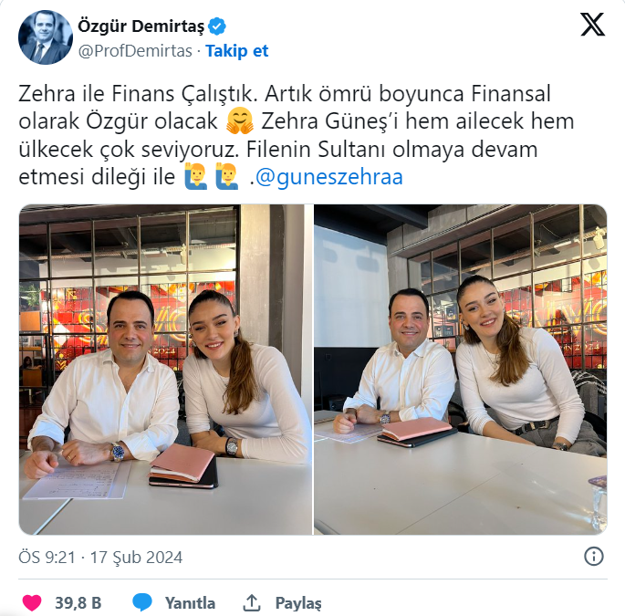 Özgür Demirtaş Zehra Güneş