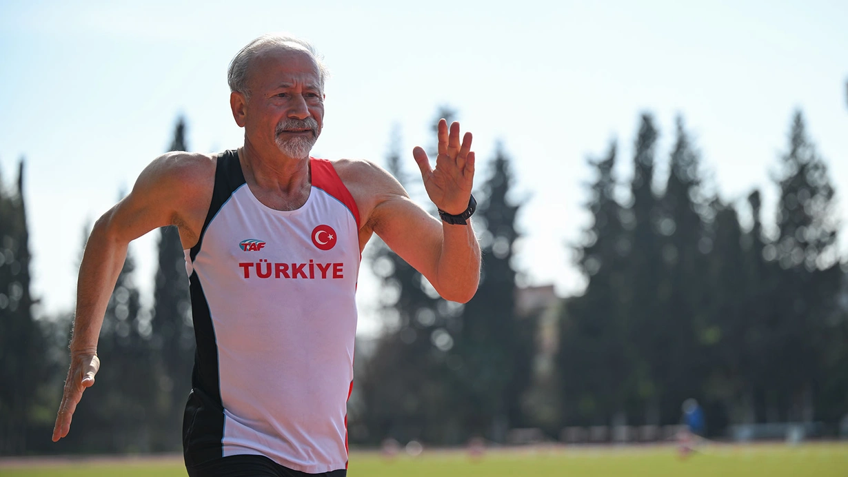 Ne Kalp Ameliyati Yildirabildi Ne De Kanser 63 Yasindaki Adam Atletizmde Turkiye Rekorunu Kirdi F83Z