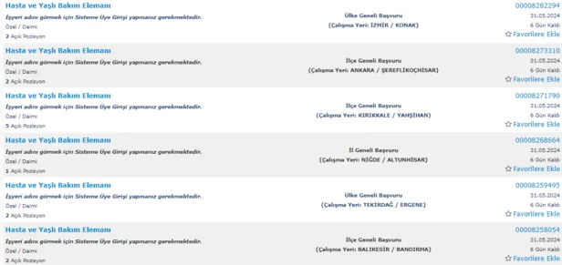 0X0 Iskurda 25 31 Mayis Arasi Huzurevlerine Kpss Sartsiz Personel Alimi Basvurusu Basladi En Az 24250 Tl Maasla Is 1716630383426