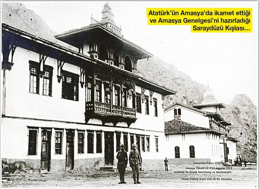 Amasya Genelgesi Hangi Tarihte Yayımlandı Genelgenin Önemi Ve Maddeleri Neler Kastamonu Taskopru Haberleri