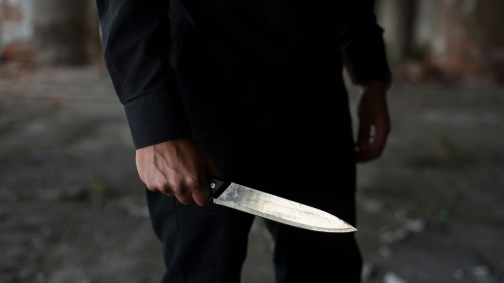 Skynews Knife Stabbing London