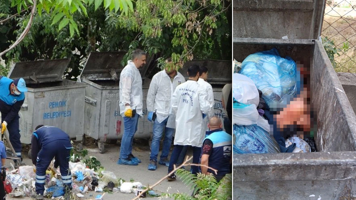 Son Dakika Istanbul Pendikte Korkunc Saatler 2 Ayri Cop Konteynerinde Parcalanmis Erkek Cesedi Bulundu Agpy