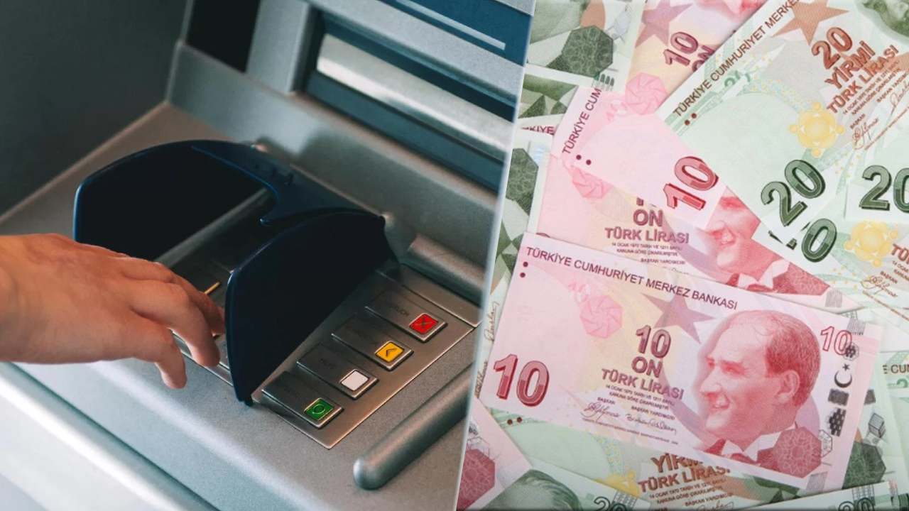 Atm Den 10 Tl 20 Tl Para Cekme Sona Erdi