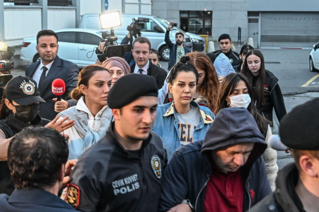 Dilan Polatın Kardeşleri Tahliye Oldu Tahliye