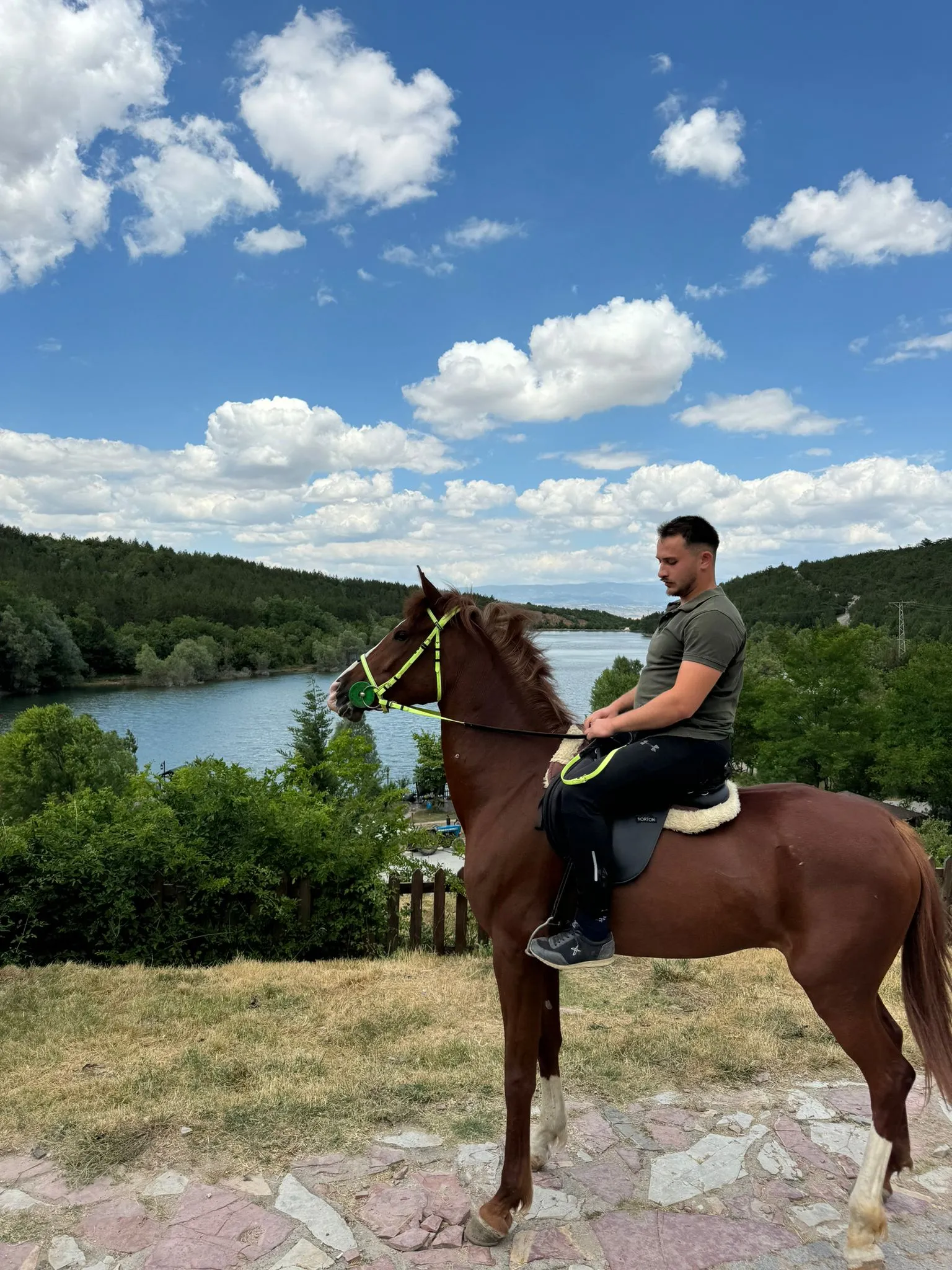 Küçüksu Mesire Yeri, Atlı Turizm Ve Kahvaltı Hizmeti Ile Göz Dolduruyor 1