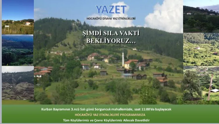 Taskopru Yazet Programı Bu Yıl Da Coşkuyla Kutlanacak Kastamonu Taskopru