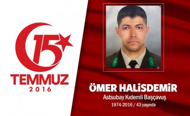 15 Temmuz Halis Ömer