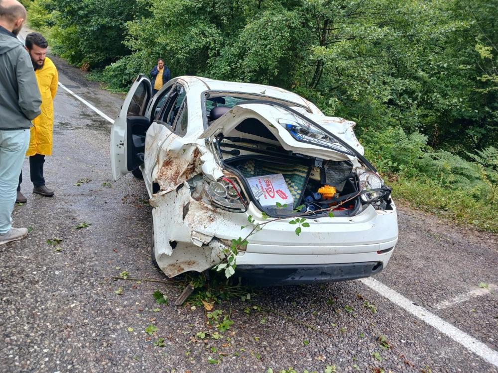 Bartin Kastamonu Irmak Trafik Kazasi Taskopru (4)