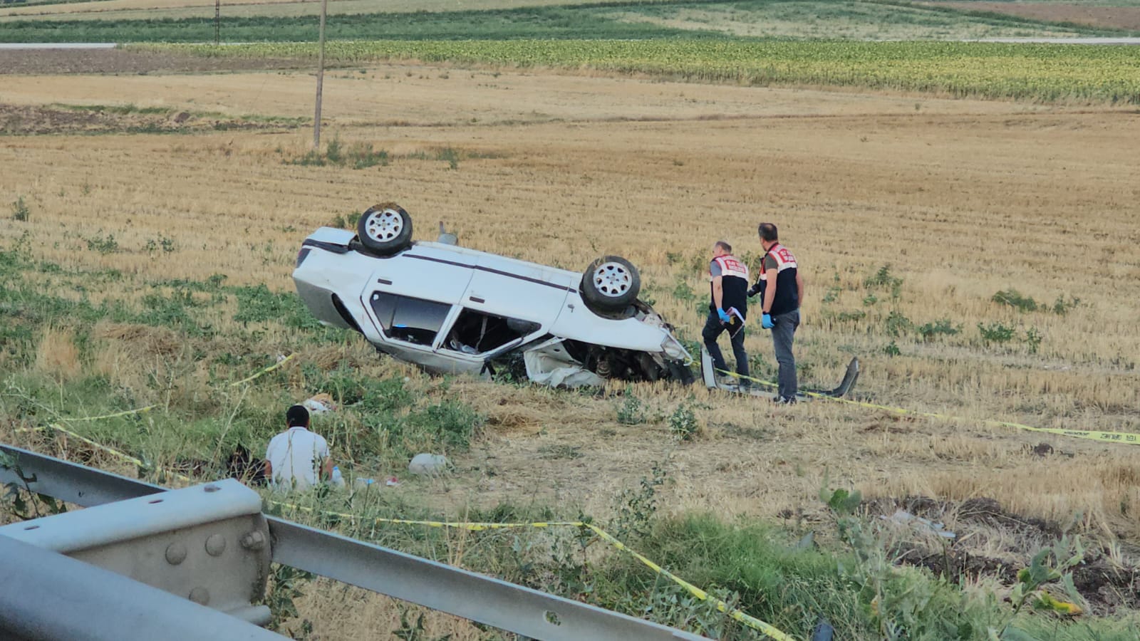 Corum Kastamonu Trafik Kazasi Samsun Taskopru (1)