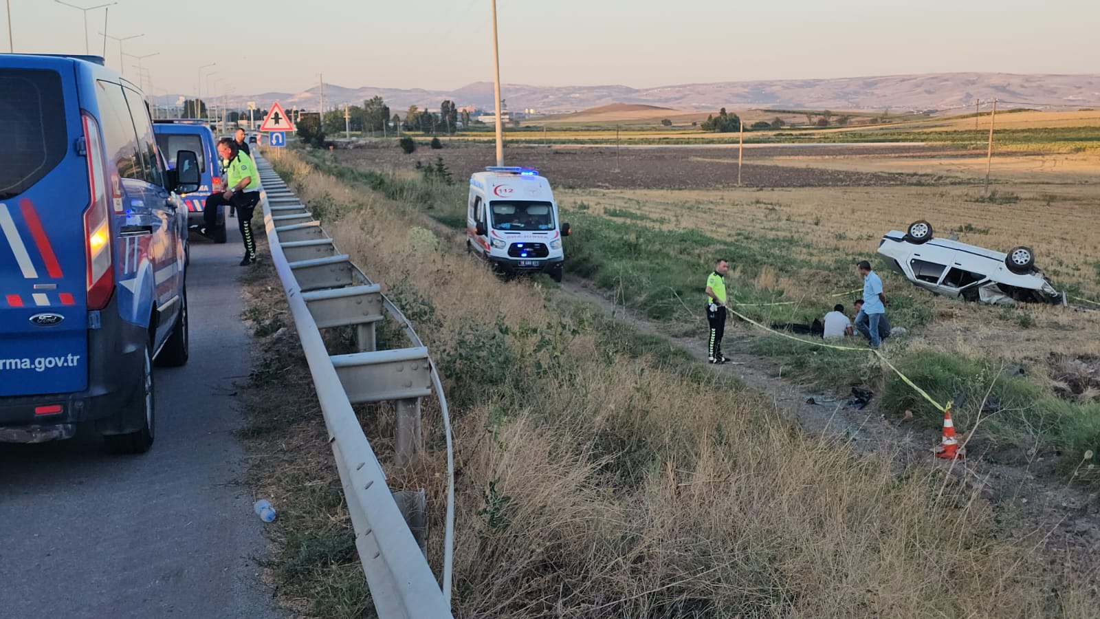 Corum Kastamonu Trafik Kazasi Samsun Taskopru (2)