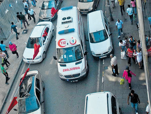 Kastamonu Ambulans Yol Ver Saglik Taskopru (4)