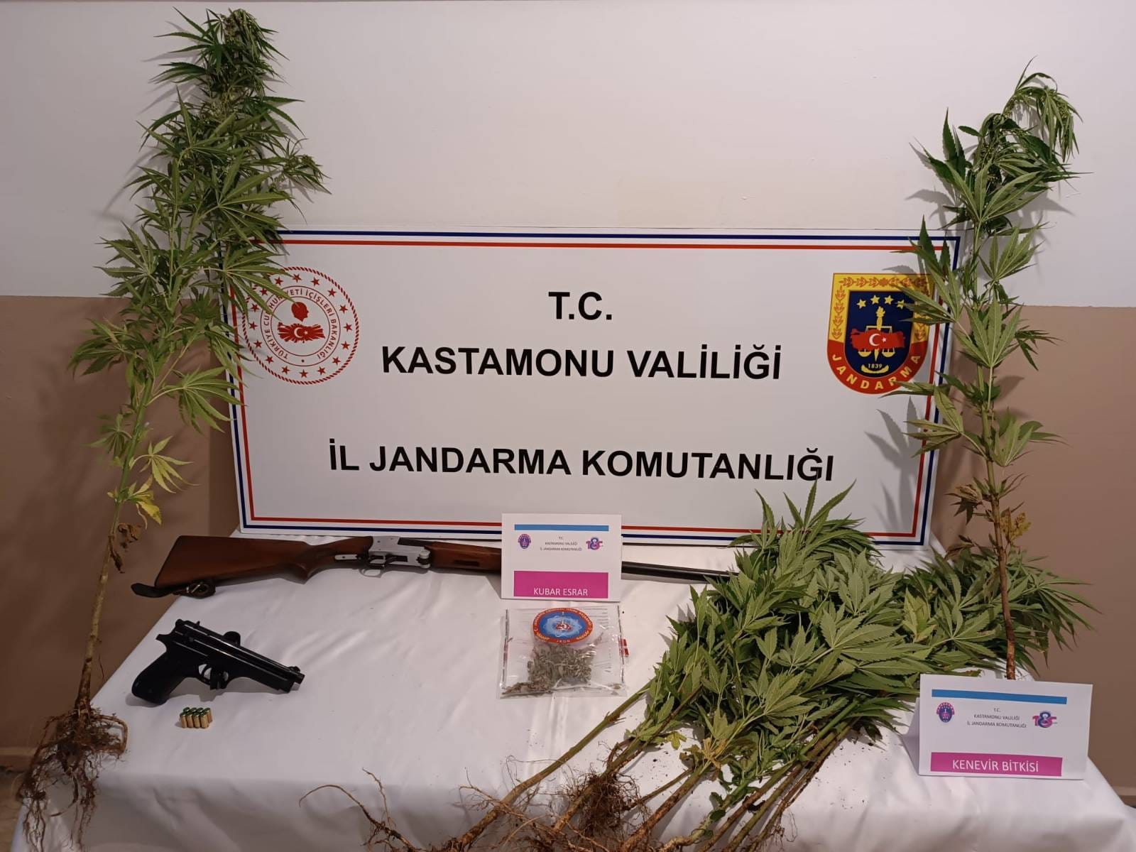 Kastamonu Jandarma Operasyon Taskopru (2)