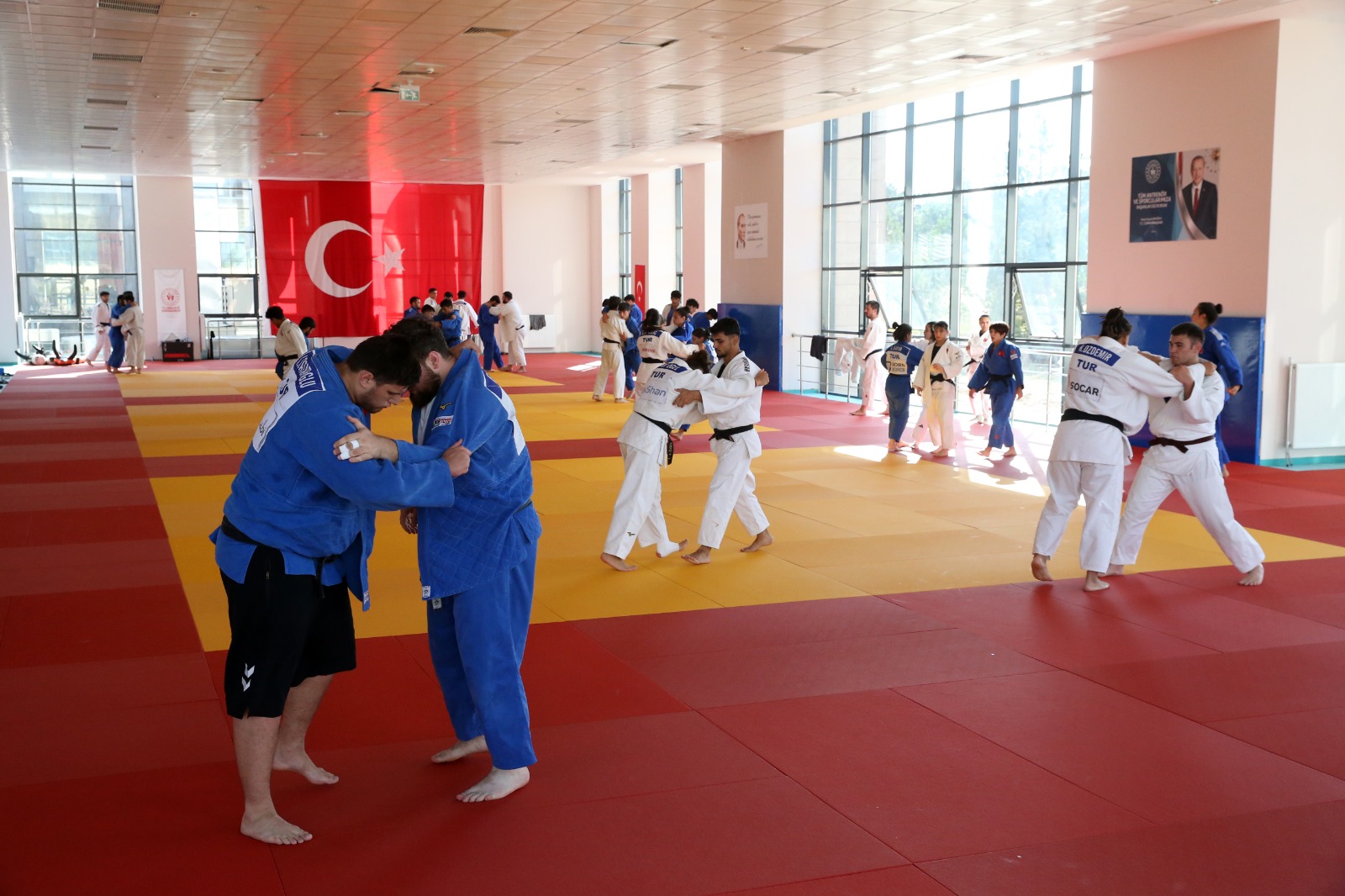 Kastamonu Judo Milli Takimi Taskopru 2024 Paris Olimpiyat (9)