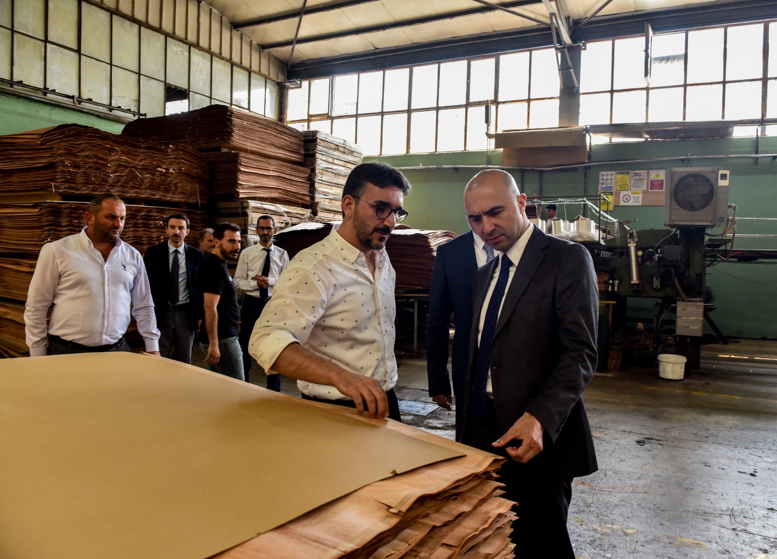 Kastamonu Sanayi Baskan Taskopru Fabrika (12)