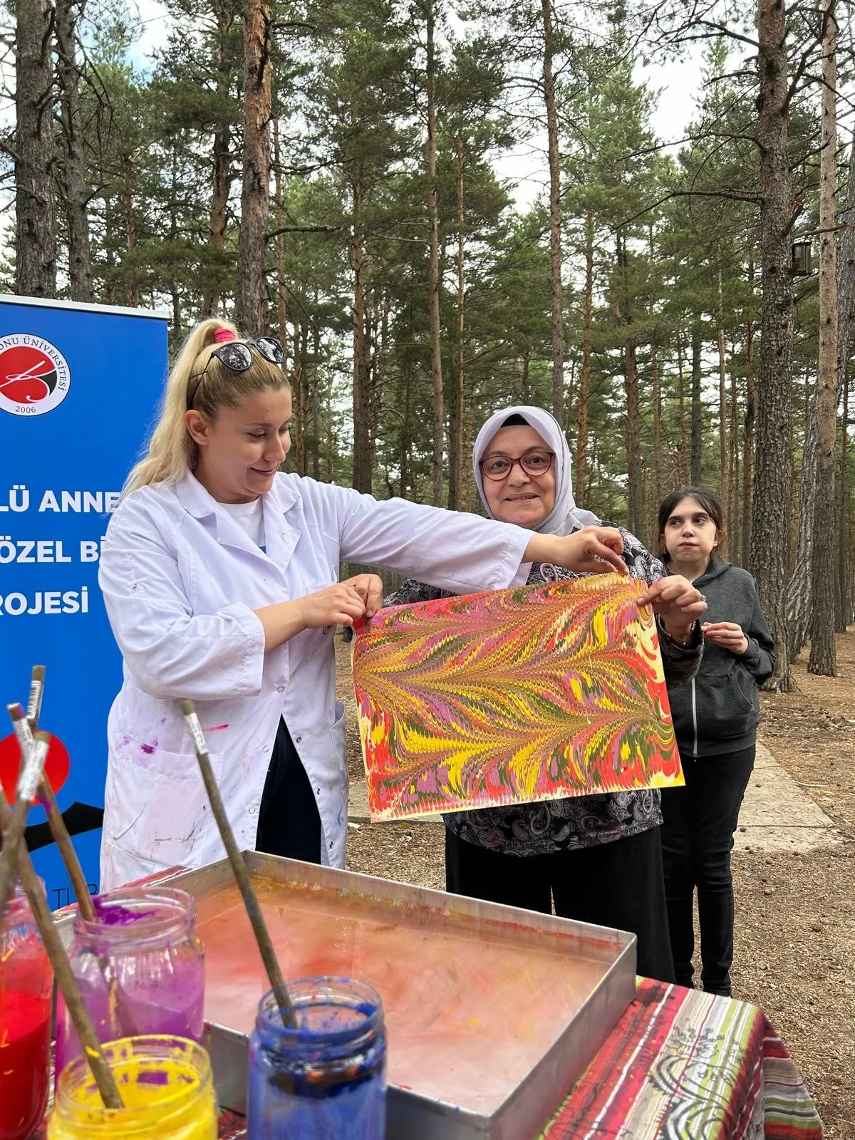 Kastamonu'da 'Güçlü Anne Güçlü Özel Birey' Projesi Anneler Ve Çocukları Doğada Stres Attı 3