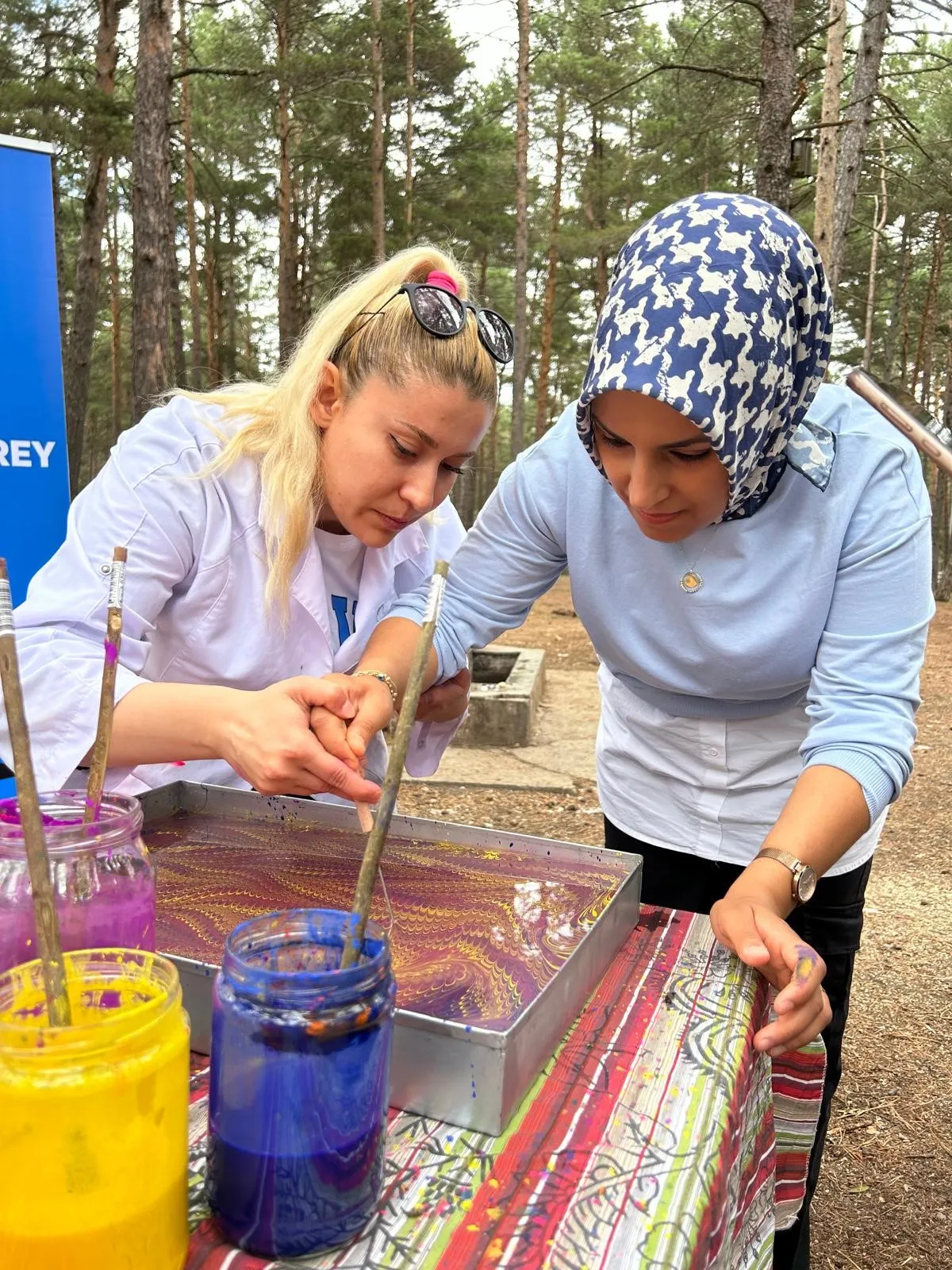 Kastamonu'da 'Güçlü Anne Güçlü Özel Birey' Projesi Anneler Ve Çocukları Doğada Stres Attı 4