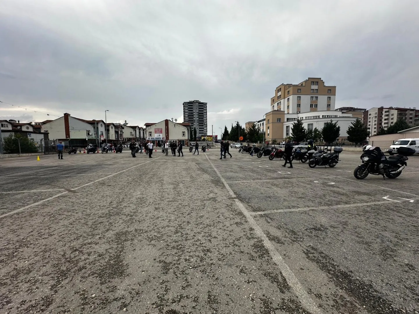 Kastamonu’da Motosikletlilere ‘Güvenli Sürüş’ Eğitimi (2)