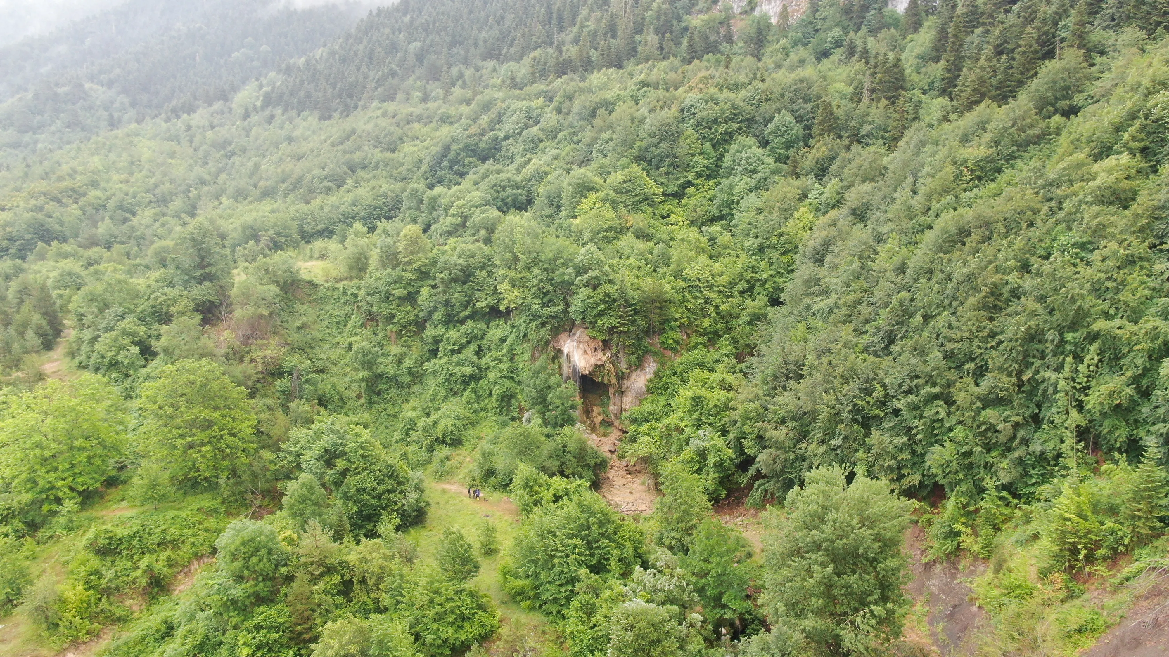 Kastamonu'da Tahribata Uğrayan Doğa Harikası Şelale Ve Mağara Ilgi Bekliyor! 4