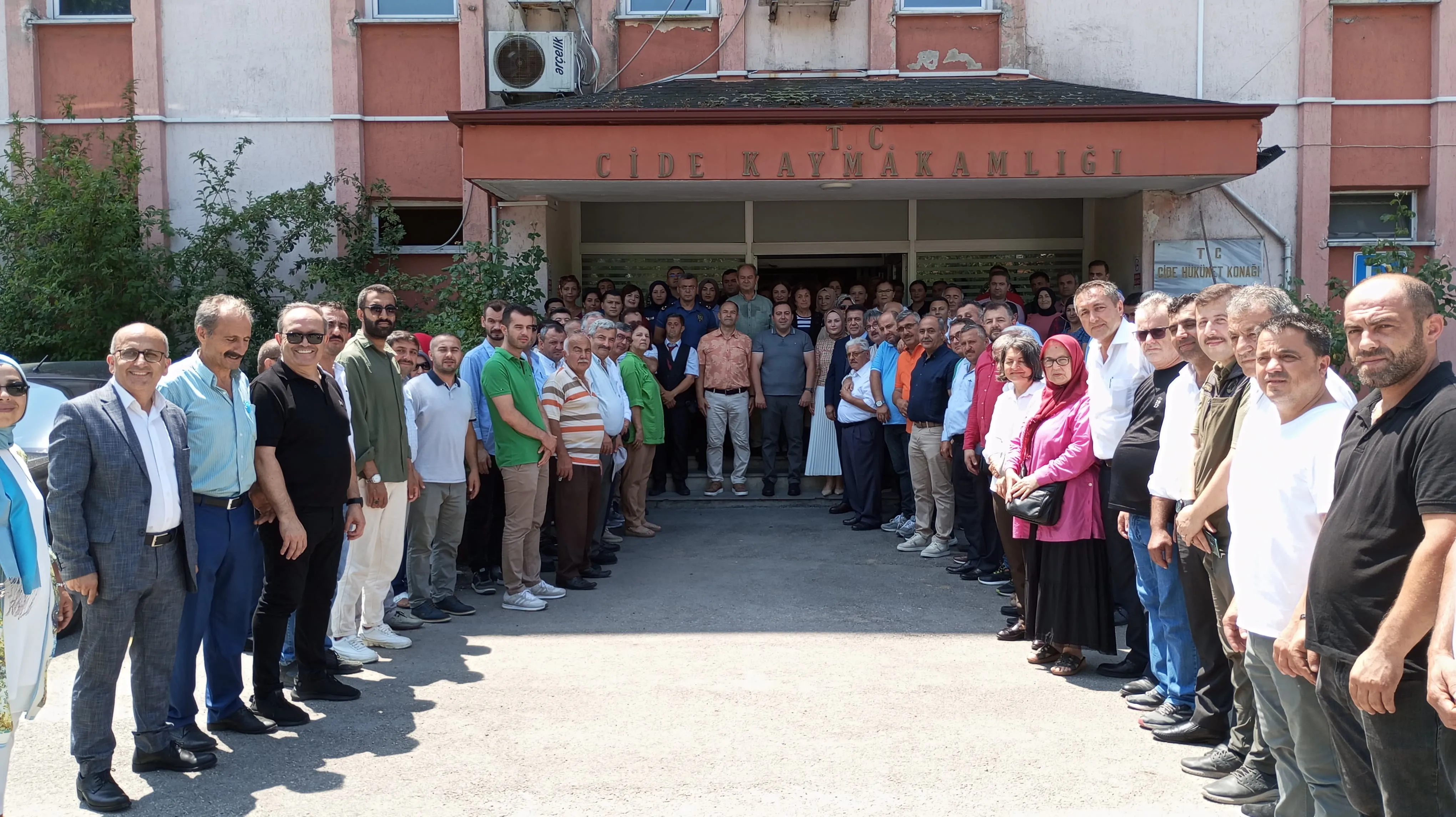 Kastamonu’da Tayini Çıkan Kaymakam Ilçeye Veda Etti (1)