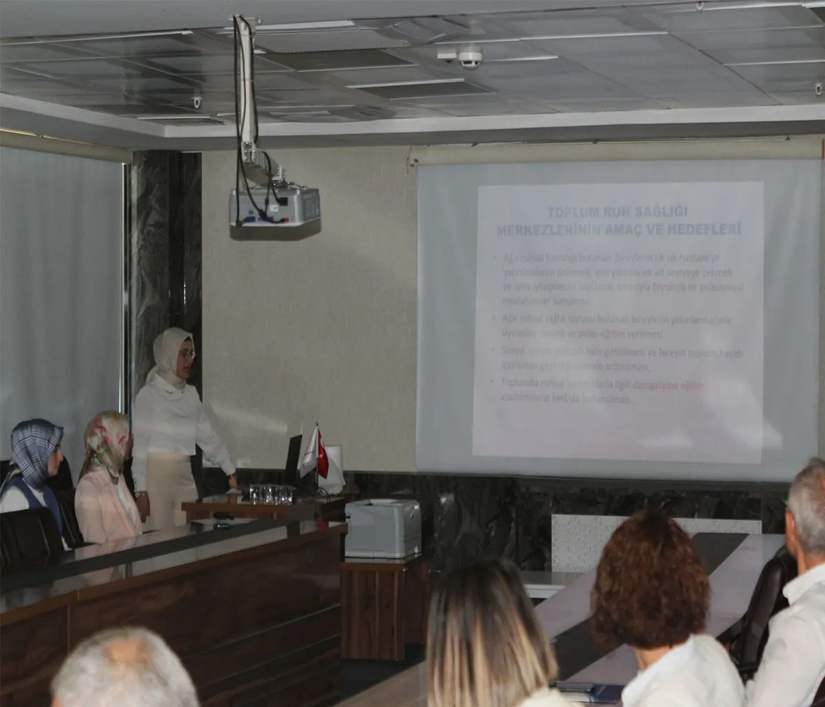 Kastamonu'da 'Toplum Ruh Sağlığı Merkezi İl Koordinasyon Kurulu Toplantısı' Düzenlendi 5