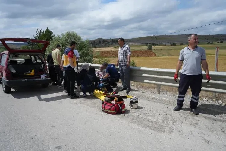 Kastamonu'da Zincirleme Kaza! 1'I Ağır, 2'Si Çocuk 12 Yaralı 6