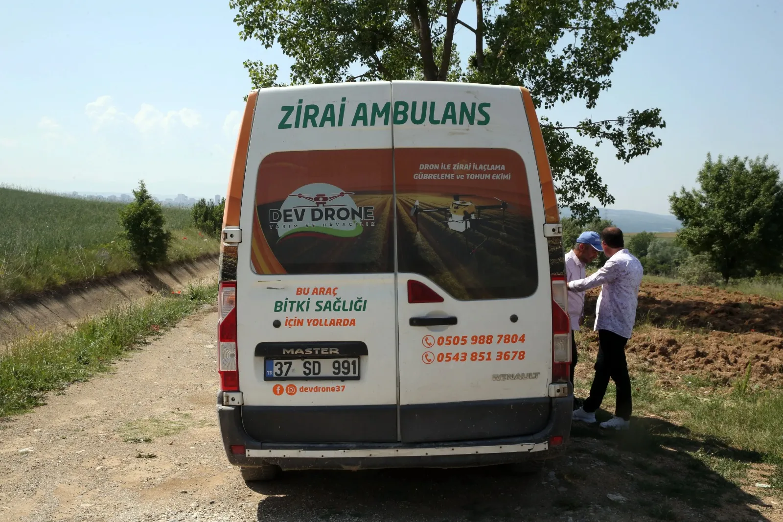 Kastamonu'da 'Zirai Ambulans' Iş Başında Mahsulleri Kurtarıyor 8