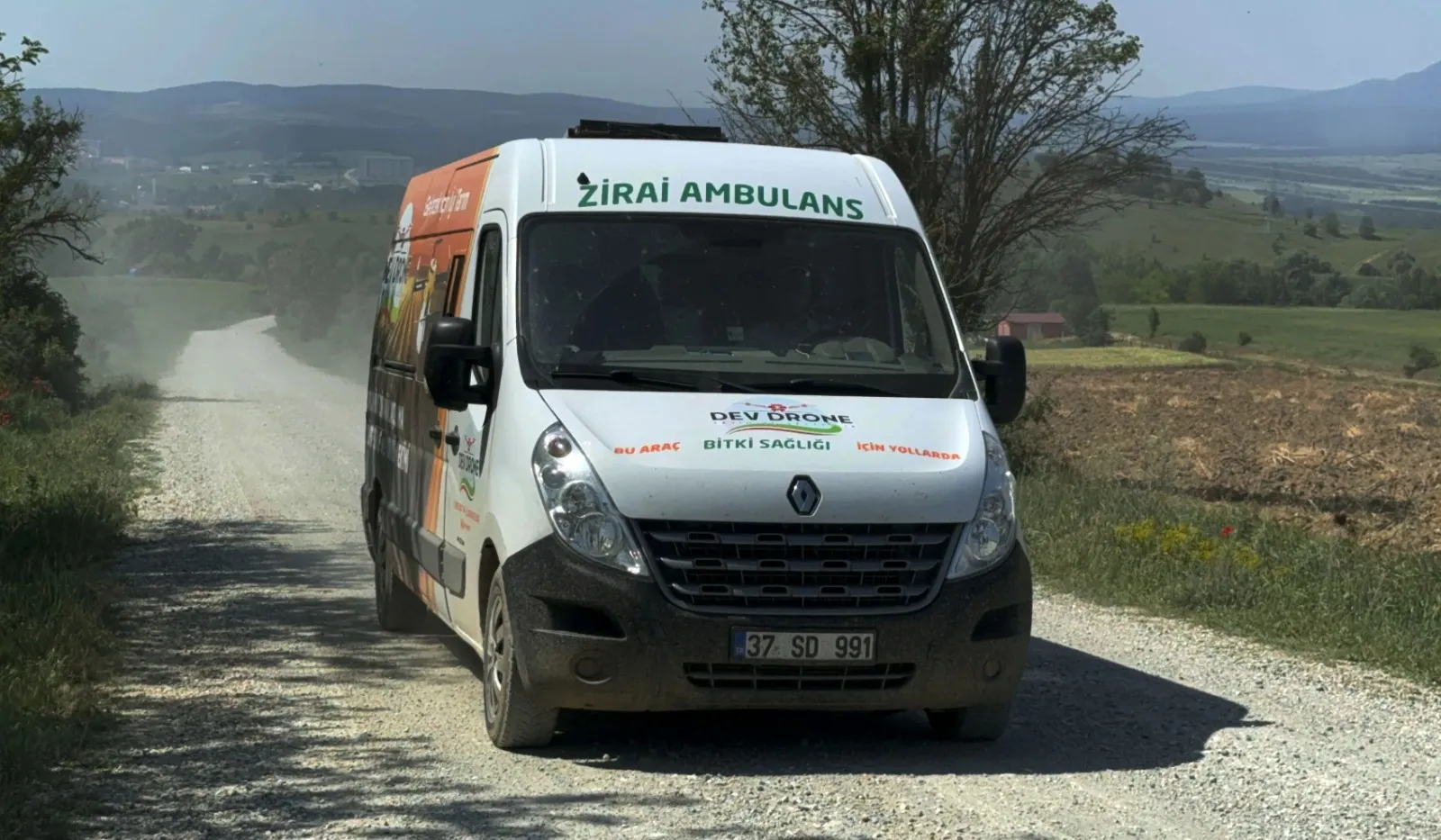 Kastamonu'da 'Zirai Ambulans' Iş Başında Mahsulleri Kurtarıyor