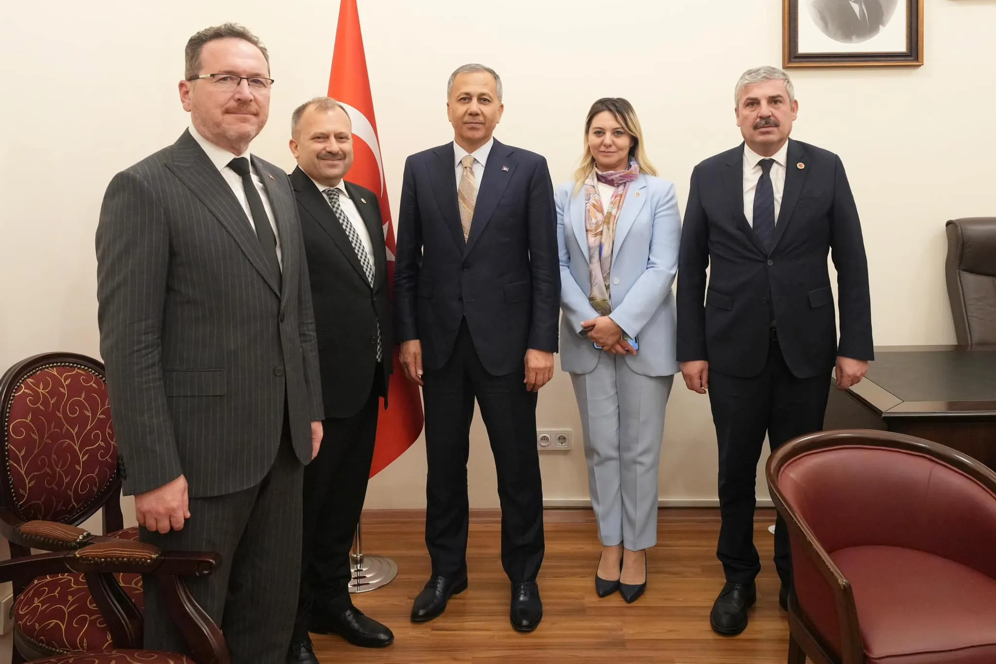 Kastamonu'nun Talepleri İçişleri Bakanı Yerlikaya'ya İletildi 'Birlikte Başaracağız!'