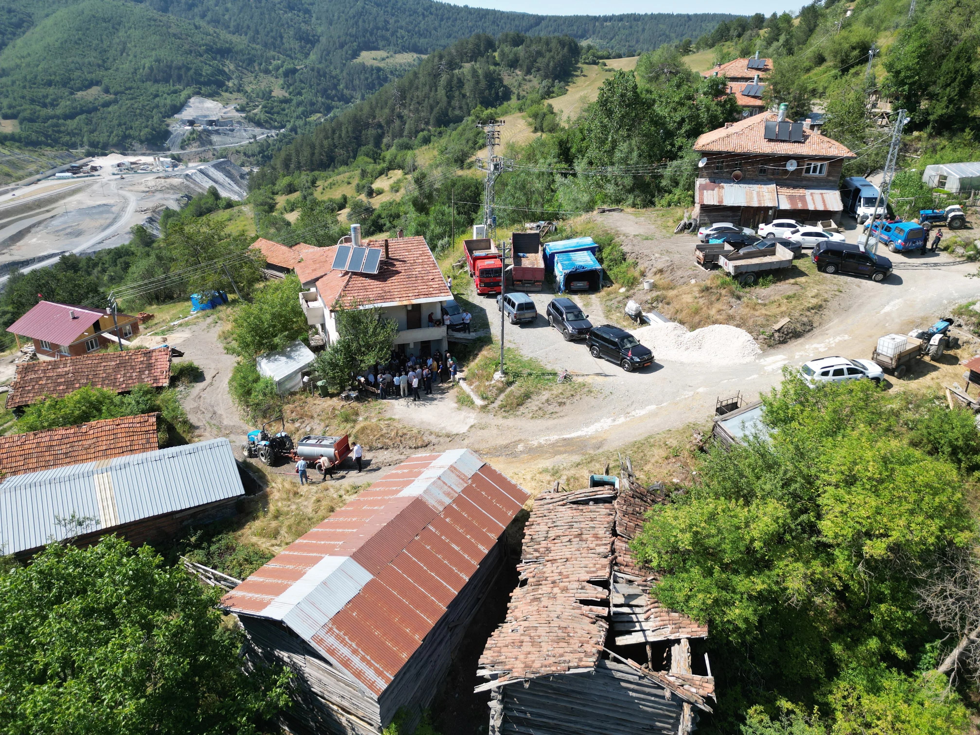 Köy Yangınlarıyla Mücadelede Eden Kastamonu'da Köy Köy Gezip Vatandaşları Eğitiyorlar (4)