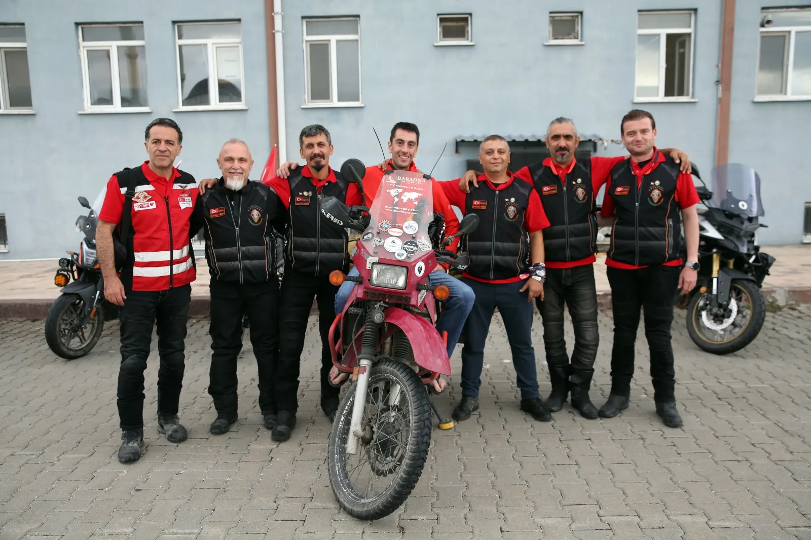 Şilili Gezgin, Kastamonu'da Hikayesinden Etkilendiği 'İstiklal Sürüşü'nde! 3