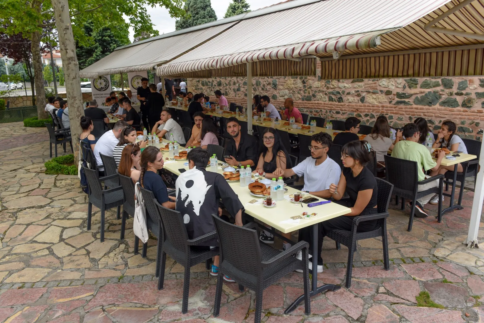 Taşköprü Belediye Başkanı Arslangençlerimizin (3)