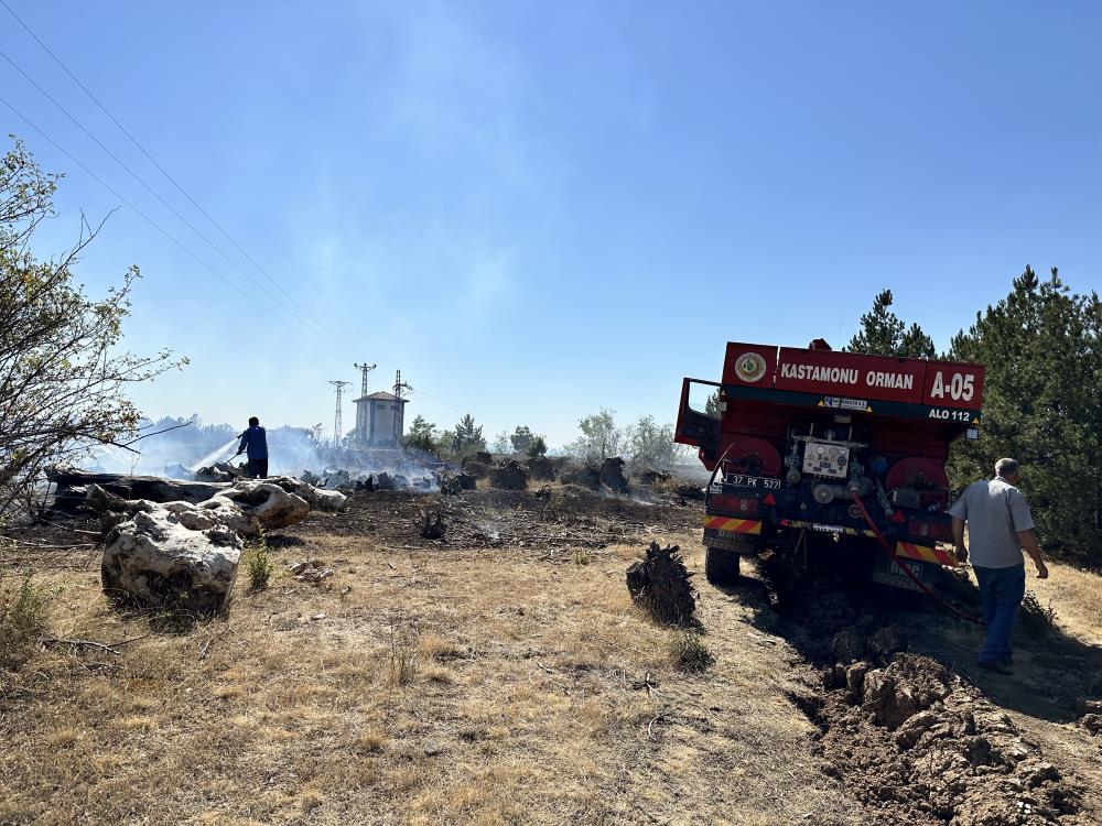 Taskopru Orman Yangini Kastamonu (3)