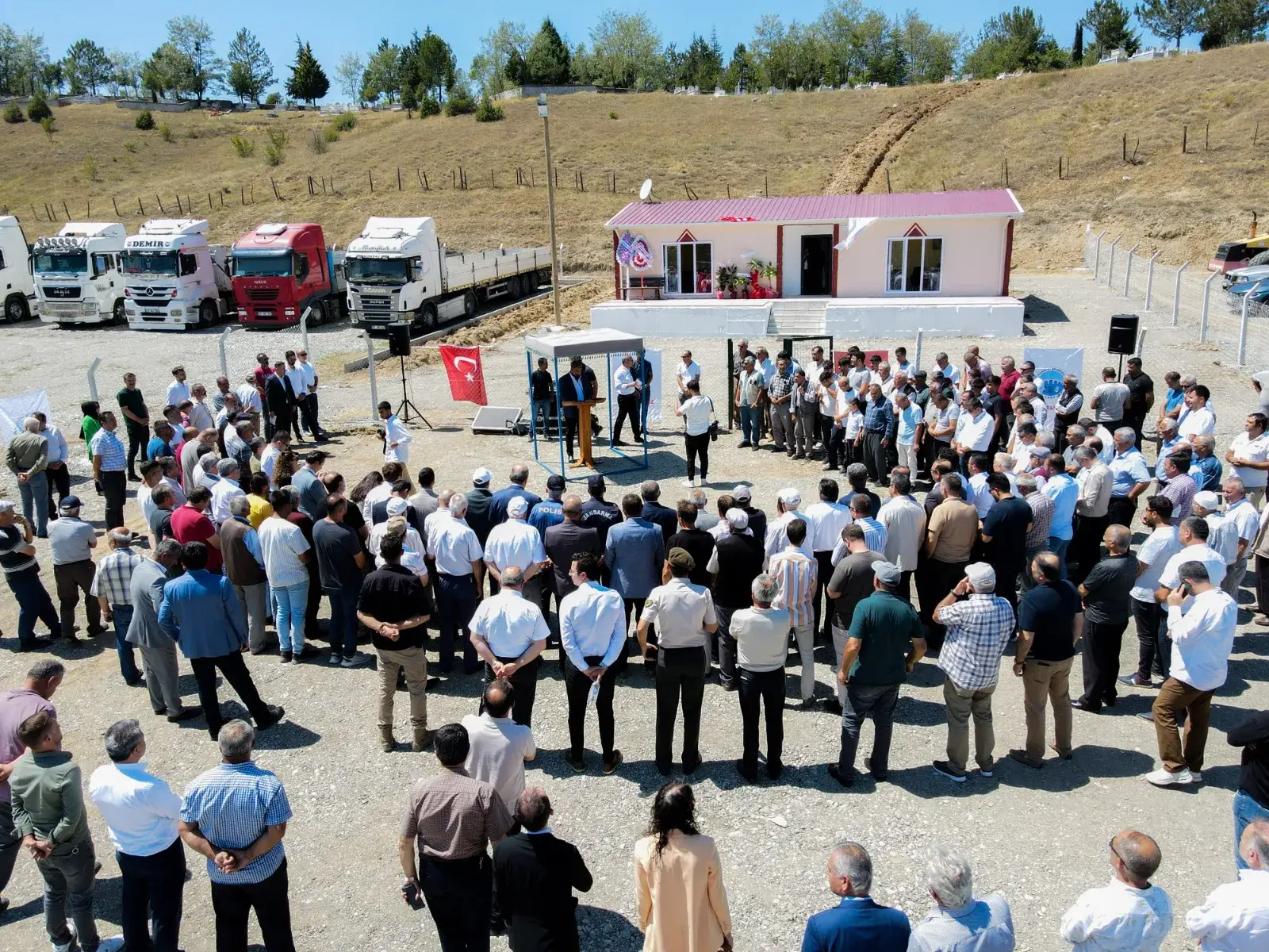 Taşköprü, Yeni Kamyon Garajına Kavuştu (14)