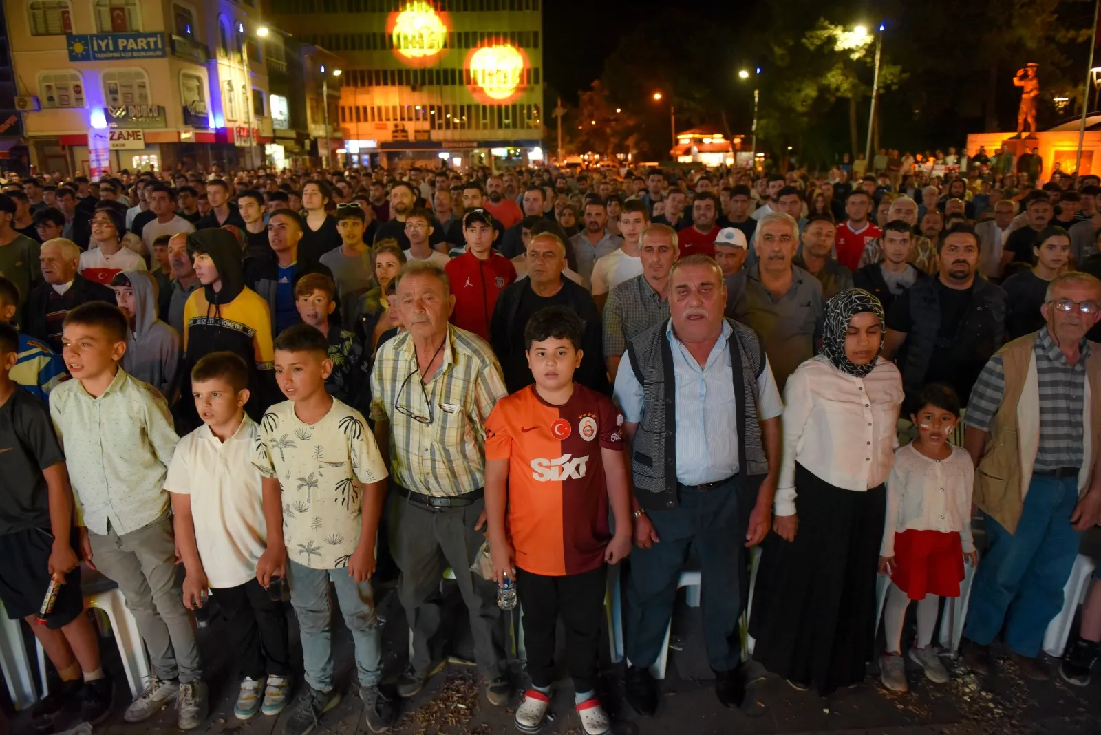 Taşköprü’de Milli Maç Coşkusu Yaşandı (11)