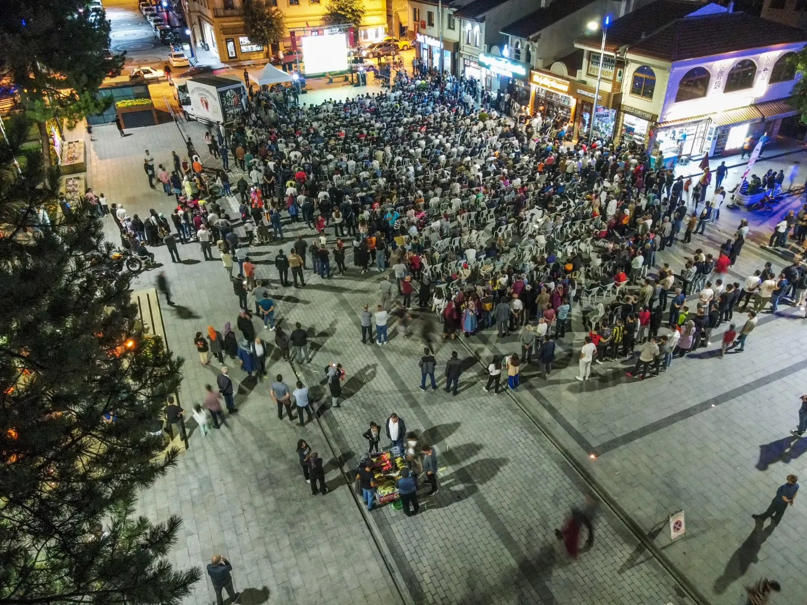 Taşköprü’de Milli Maç Coşkusu Yaşandı (14)