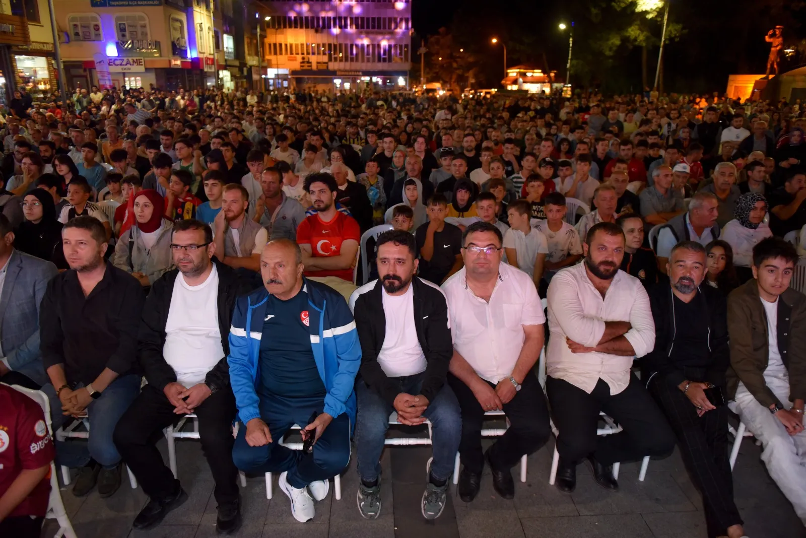 Taşköprü’de Milli Maç Coşkusu Yaşandı (5)