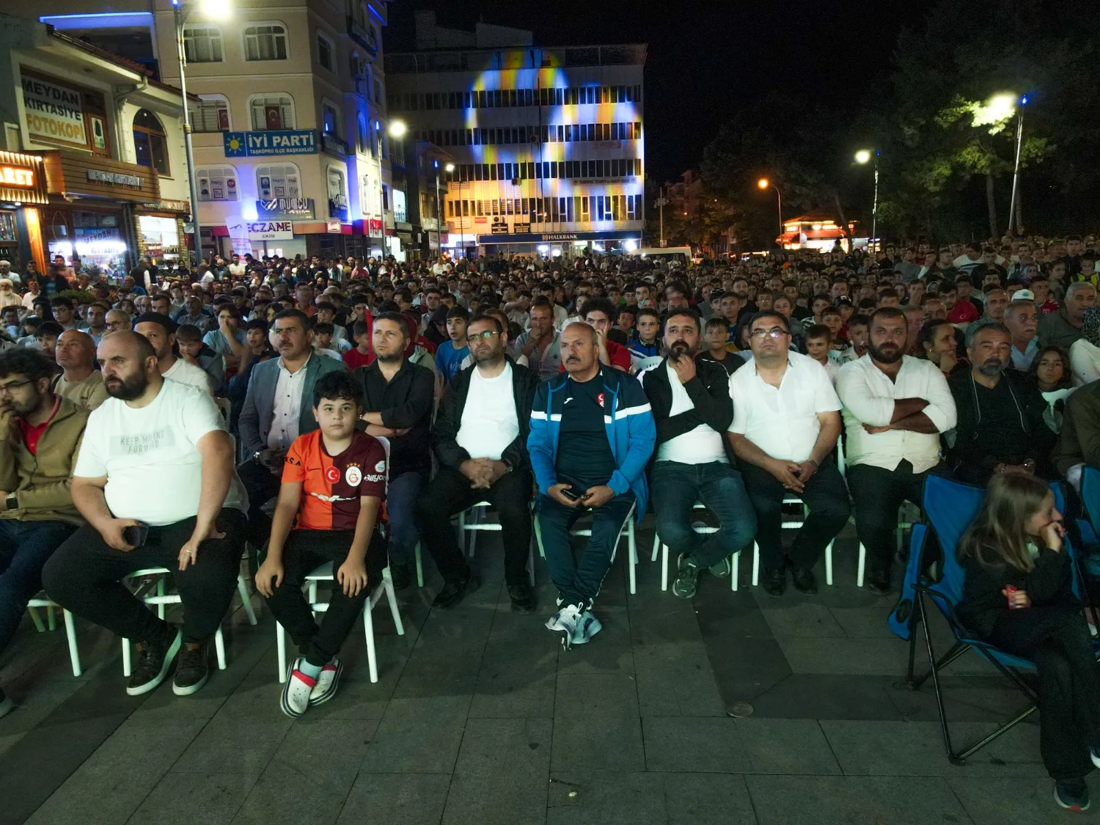 Taşköprü’de Milli Maç Coşkusu Yaşandı (9)