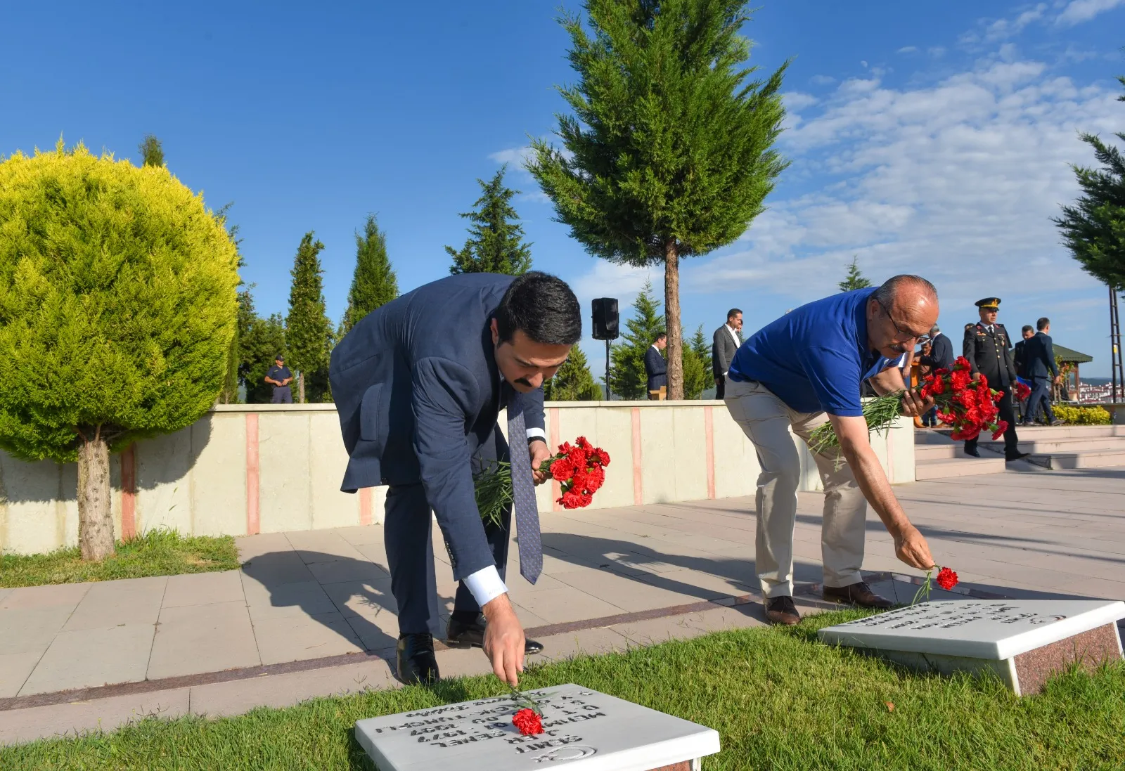 Taşköprü’de Şehitler Anısına Mevlidi Şerif Okundu (15 Temmuz 2024) (12)