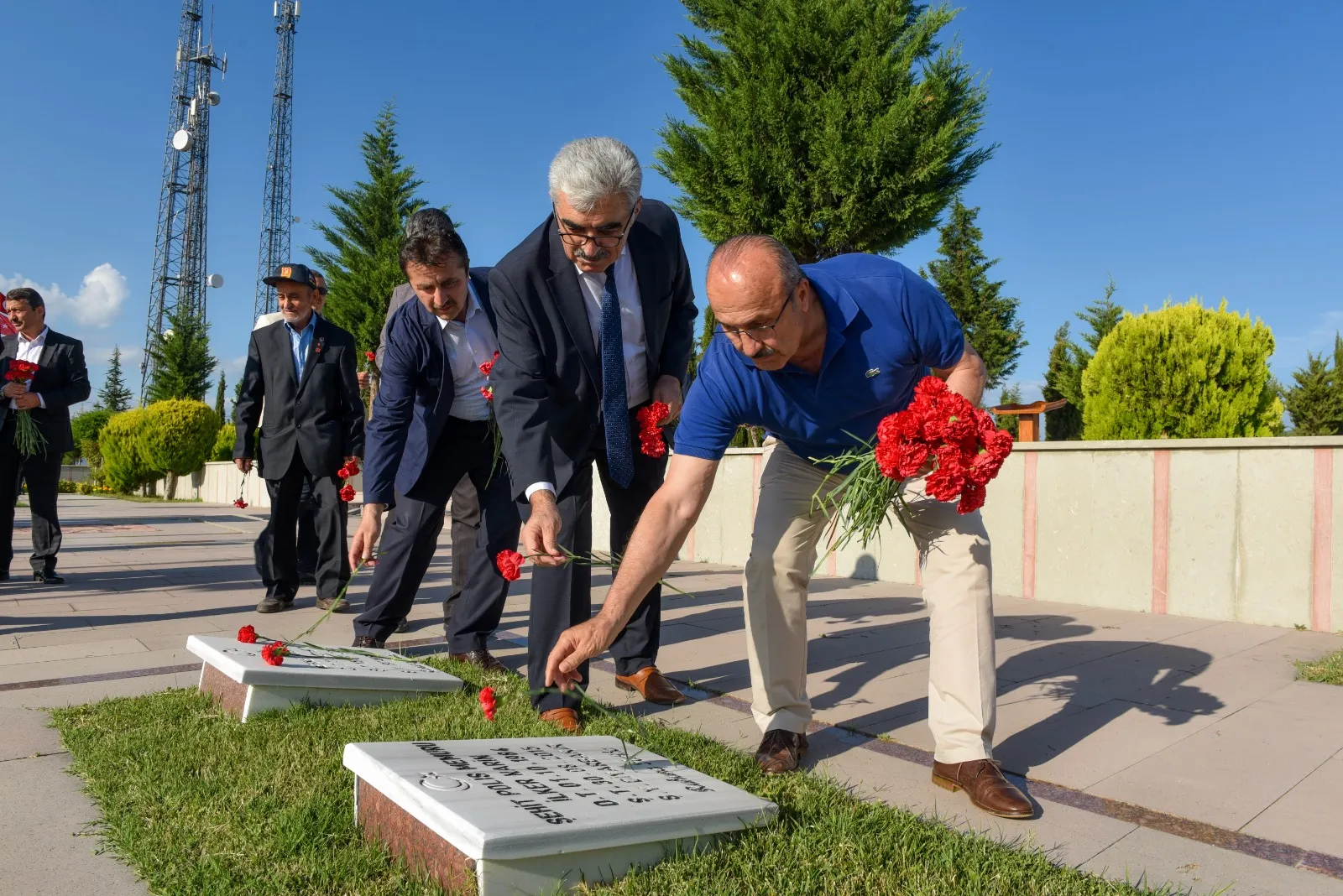 Taşköprü’de Şehitler Anısına Mevlidi Şerif Okundu (15 Temmuz 2024) (7)